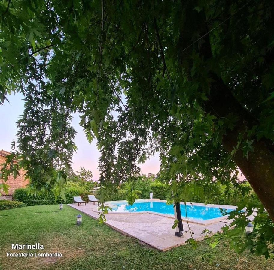 Marinella B&B Cornale Buitenkant foto