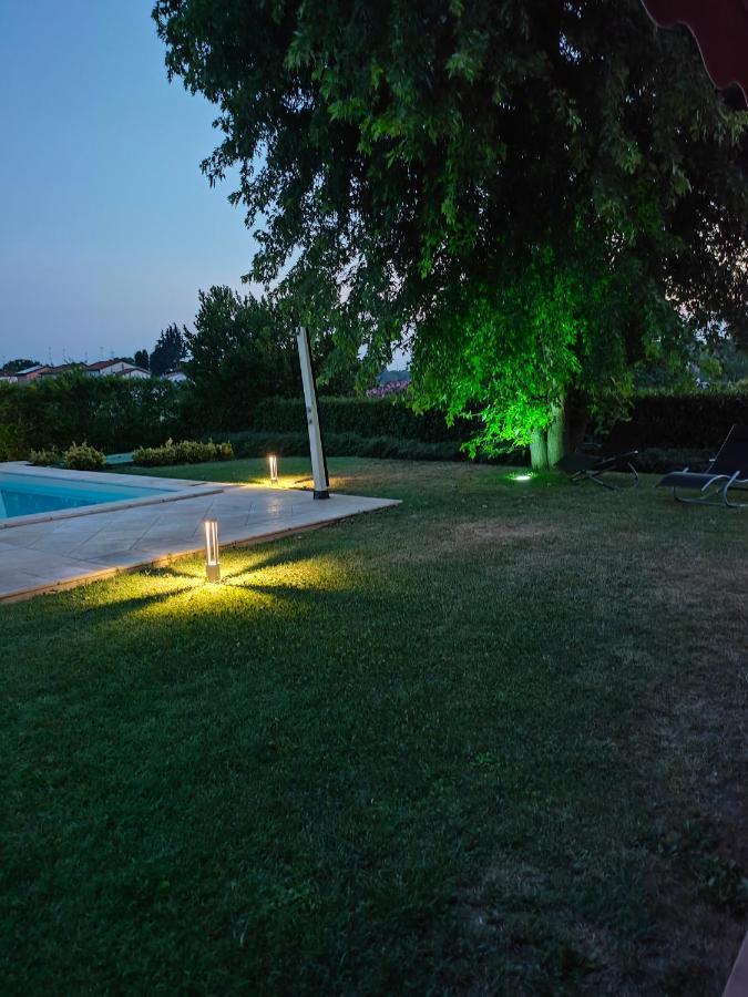 Marinella B&B Cornale Buitenkant foto