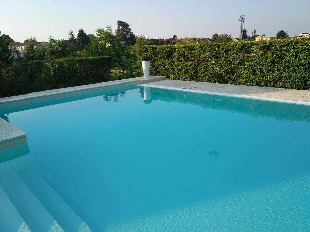 Marinella B&B Cornale Buitenkant foto