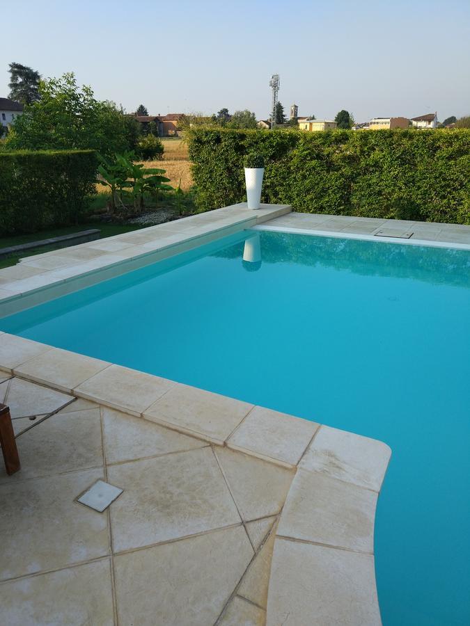 Marinella B&B Cornale Buitenkant foto